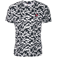 DEEN Black Print T-shirt - 2 XL SIZE