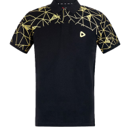 DEEN Black Printed Polo 63