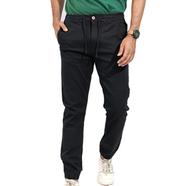 DEEN Black Twill Joggers Pant 31 icon