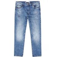 DEEN Blue Paint Splattered Jeans 71 - 32 SIZE