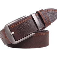 DEEN Brown Genuine Leather Belt 06