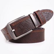 DEEN Brown Genuine Leather Belt 06
