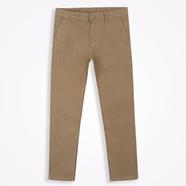 DEEN Brown Twill Chino Pant 48 – Slim Fit icon