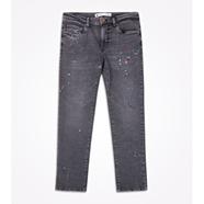 DEEN Grey Paint Splattered Jeans 70 - 34 SIZE