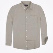 DEEN Khaki Stripe Oxford Shirt 25 – Regular Fit - 3XL