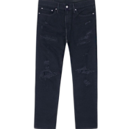 DEEN LEVIS Black Jeans 123 – Athletic Slim Fit – Original Product - 34 SIZE