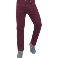 DEEN Maroon Twill 5-Pocket Pant 29 – Slim Fit icon