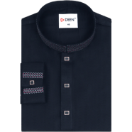 DEEN Navy Embroidered Panjabi 12 - 44 SIZE