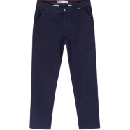 DEEN Navy Gabardine Pant – Straight Fit - 32 ‍SIZE icon