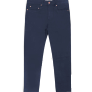 DEEN Navy Twill 5-Pocket Pant 25 – Slim Fit icon