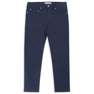 DEEN Navy Twill 5-Pocket Pant 25 – Slim Fit