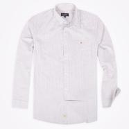 DEEN Off-white Stripe Oxford Shirt 29 – Regular Fit