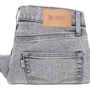 DEEN Premium Acid Grey Jeans 122 – Slim Fit