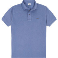 DEEN Premium Blue Jacquard Polo 95