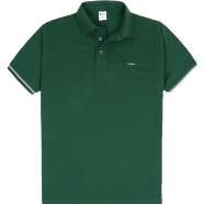 DEEN Premium Green Jacquard Polo 94