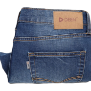 DEEN Premium Jet Blue Jeans 116 – Slim Fit