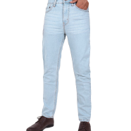 DEEN Premium Light Blue Jeans 119 – Slim Fit