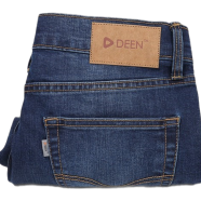 DEEN Premium Mid Blue Jeans 117 – Slim Fit