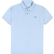 DEEN Premium Sky Blue Jacquard Polo 93