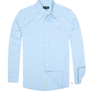 DEEN Sky Herringbone Shirt 23 – Regular Fit