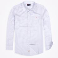 DEEN White Stripe Poplin Shirt 28 – Regular Fit