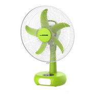 DEFENDER NH2416 16Inch Rechargeable AC/DC Table Fan