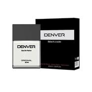 DENVER - Black Code Perfume| Eau de Parfum - For Men |Long Lasting Luxury Scent Fragrance - 60ML