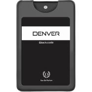 DENVER Black Code Pocket Perfume - 18ML (Pack of 2) | Long Lasting Perfume Fragrance For Men Travel Size