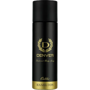 DENVER - Hamilton Caliber Deodorant Body Spray | Long Lasting Deodorant for Men - 165ML