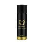 DENVER - Hamilton Caliber Deodorant Body Spray | Long Lasting Deodorant for Men - 165ML