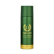 DENVER - Hamilton Deodorant Body Spray | Long Lasting Deodorant for Men - 165ML