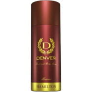 DENVER - Hamilton Honor Deodorant Body Spray | Long Lasting Deodorant for Men - 165ML