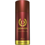 DENVER - Hamilton Honor Deodorant Body Spray | Long Lasting Deodorant for Men - 165ML 