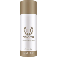 DENVER - Hamilton Imperial Deodorant Body Spray | Long Lasting Deodorant for Men - 165ML