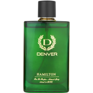 DENVER - Hamilton Perfume | Long Lasting Perfume Body Scent for Men - 100ML