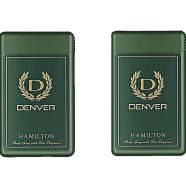 DENVER Hamilton Pocket Perfume - 18ML (Pack of 2) | Long Lasting Perfume Fragrance For Men Travel Size