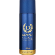 DENVER - Hamilton Pride Deodorant Body Spray | Long Lasting Deodorant for Men - 165ML icon