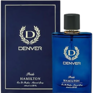 DENVER - Hamilton Pride Perfume | Long Lasting Fragrance Perfume Body Scent for Men - 100ML