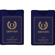 DENVER Pride Pocket Perfume - 18ML (Pack of 2) | Long Lasting Perfume Fragrance For Men Travel Size