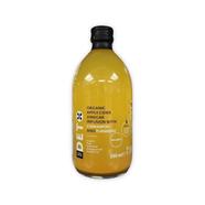 DETOX Apple Cider Vinegar infusion with cinnamon and turmeric - 500 ml