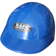 DFL / STM / SMS Cap Style New Version Bike Helmet Black colour 1 Pcs Vespa or Scooty Helmet for Man 