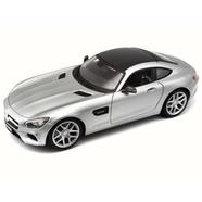 DIE CAST 1:18 – Mercedes AMG GT Silver Premier Edition By Maisto 36204s