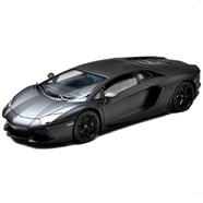 DIE CAST 1:18 – WELLY Lamborghini Aventador LP700-4 – Black/Ash image