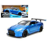 DIE CAST 1:24 Jada Toys Fast and Furious Nissan GT-R (R35) – Blue image