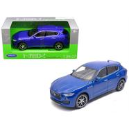 DIE CAST 1:24 – Welly Maserati Levante – Blue image