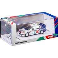 DIE CAST 1:64 – INNO64 Mitsubishi Lancer Evolution III #7 Australia Rally 1996 image