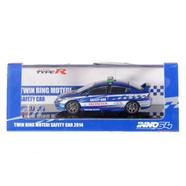 DIE CAST 1:64 – INNO64 – Honda Civic Type R – Twin Ring Motegi Safety Car 2014 ( STK) image
