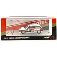 DIE CAST 1:64 – Inno64 Honda Civic Si E-AT Gr.A Motul 16 image