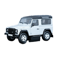 DIE CAST 1:64 – LCD Model 2018 – Land Rover Defender 90 Works V8 70th Edition – White