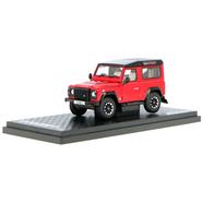 DIE CAST 1:64 – LCD Models 2018 Land Rover Defender 90 works V8 70th Edition (RED)